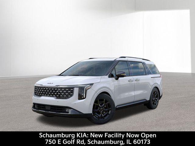 new 2026 Kia Carnival Hybrid car, priced at $55,475