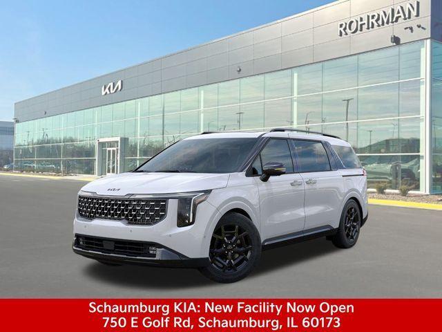 new 2026 Kia Carnival Hybrid car, priced at $55,475