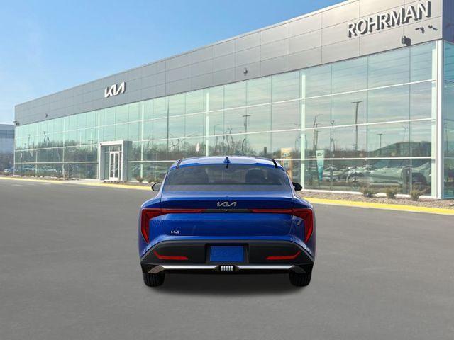 new 2025 Kia K4 car, priced at $24,185