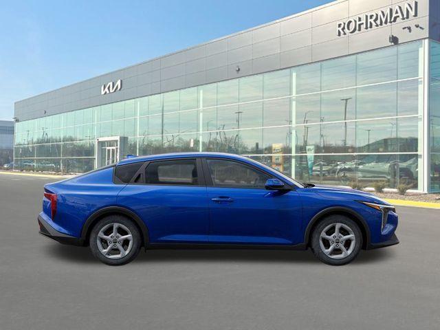 new 2025 Kia K4 car, priced at $24,185