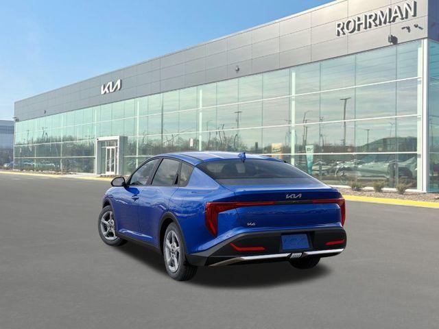 new 2025 Kia K4 car, priced at $24,185