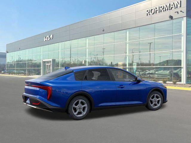 new 2025 Kia K4 car, priced at $24,185