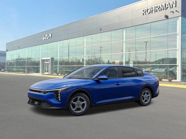 new 2025 Kia K4 car, priced at $24,185