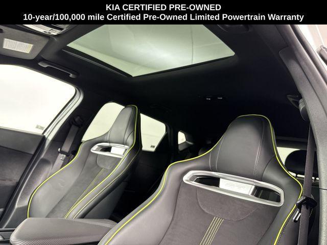 used 2024 Kia EV6 car, priced at $36,030