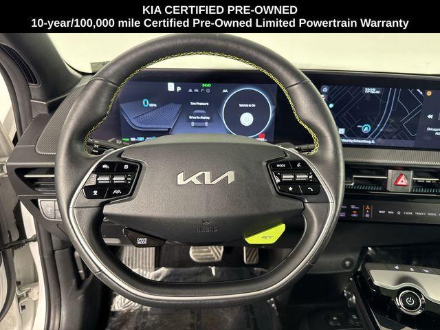 used 2024 Kia EV6 car, priced at $36,030