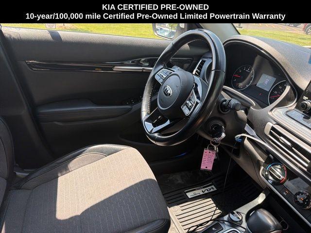 used 2021 Kia Seltos car, priced at $16,070