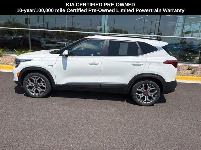 used 2021 Kia Seltos car, priced at $16,070