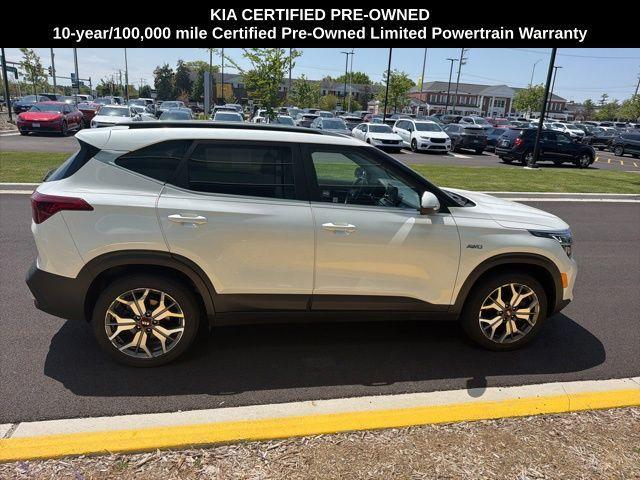 used 2021 Kia Seltos car, priced at $16,070