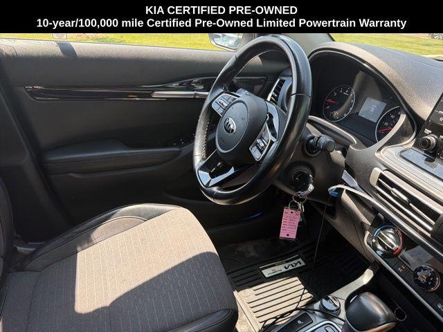 used 2021 Kia Seltos car, priced at $16,070