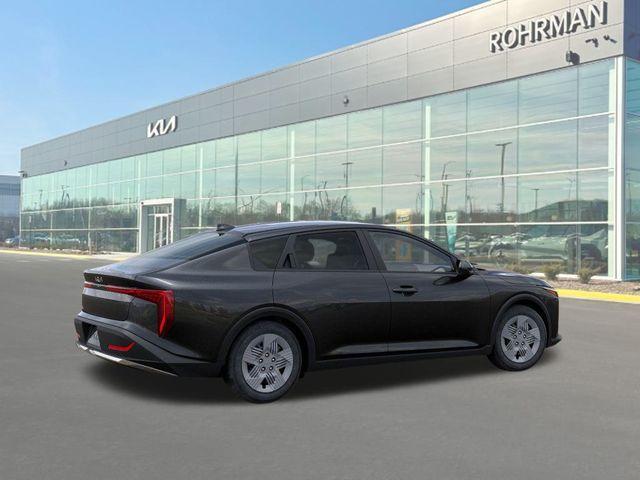 new 2025 Kia K4 car, priced at $23,185