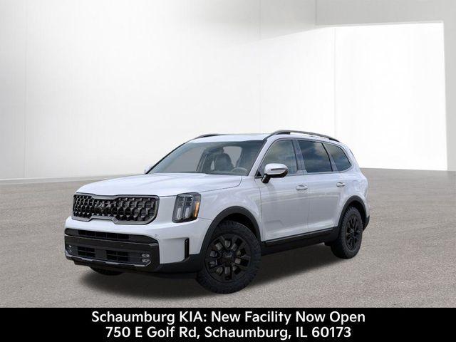 new 2025 Kia Telluride car, priced at $56,075