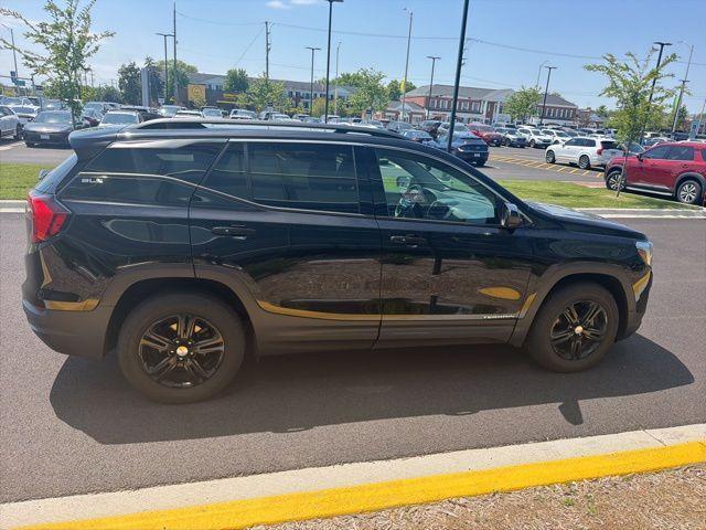 used 2018 GMC Terrain car, priced at $12,886