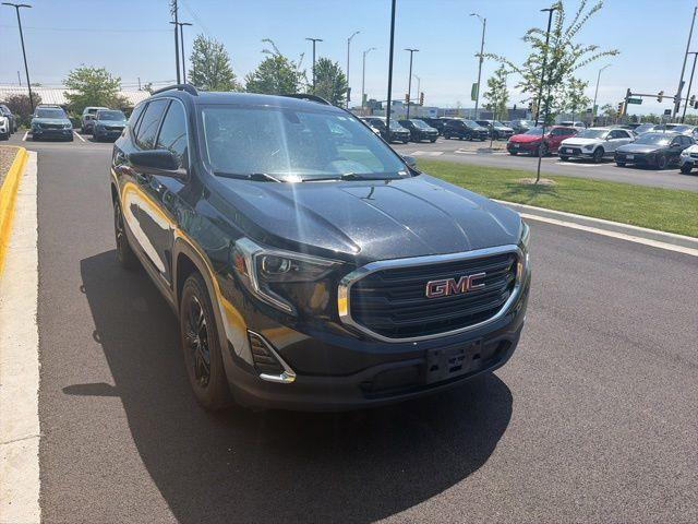 used 2018 GMC Terrain car, priced at $12,886