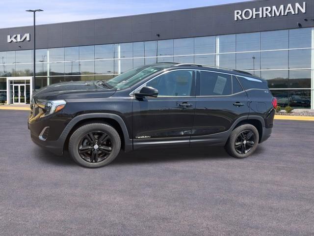 used 2018 GMC Terrain car, priced at $12,886