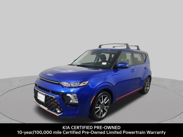 used 2022 Kia Soul car, priced at $18,998