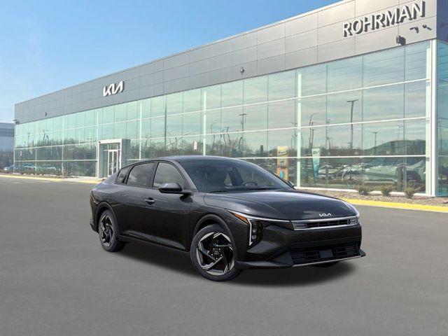 new 2025 Kia K4 car, priced at $25,560