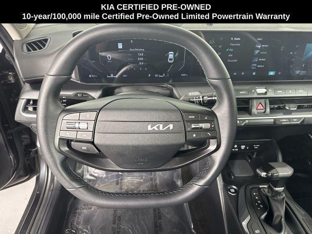 used 2025 Kia K4 car, priced at $23,518