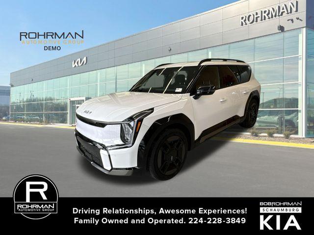 new 2026 Kia EV9 car, priced at $74,810