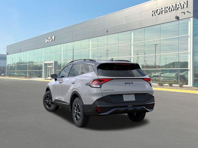 new 2025 Kia Sportage car, priced at $38,455
