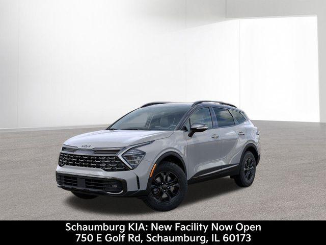 new 2025 Kia Sportage car, priced at $32,945