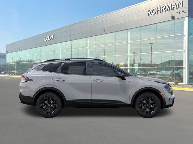 new 2025 Kia Sportage car, priced at $38,455