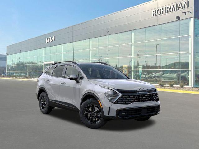 new 2025 Kia Sportage car, priced at $38,455