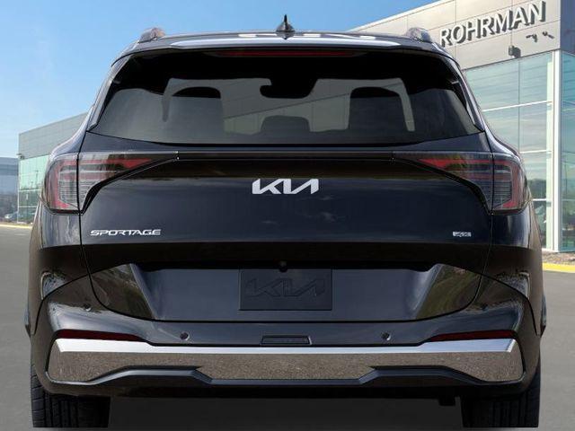 new 2026 Kia Sportage car, priced at $40,090