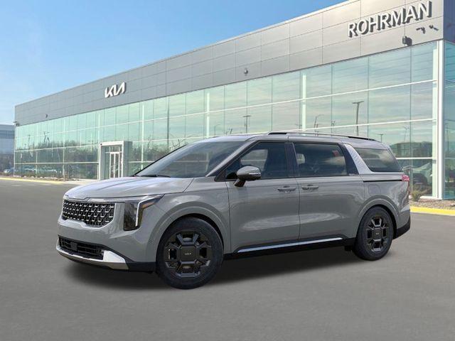 new 2026 Kia Carnival Hybrid car, priced at $50,660