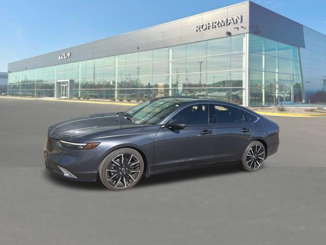 used 2025 Honda Accord Hybrid car, priced at $34,894