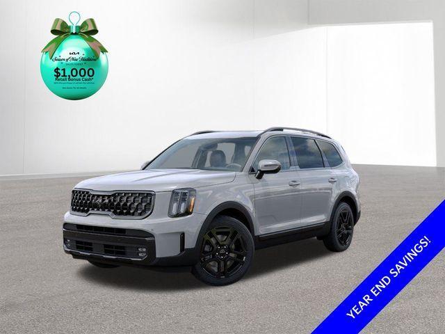 new 2025 Kia Telluride car, priced at $53,656