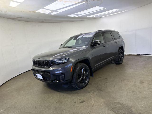 used 2022 Jeep Grand Cherokee L car, priced at $27,969