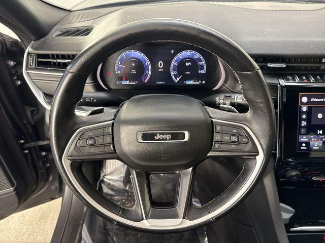 used 2022 Jeep Grand Cherokee L car, priced at $27,969