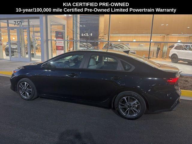 used 2023 Kia Forte car, priced at $16,995