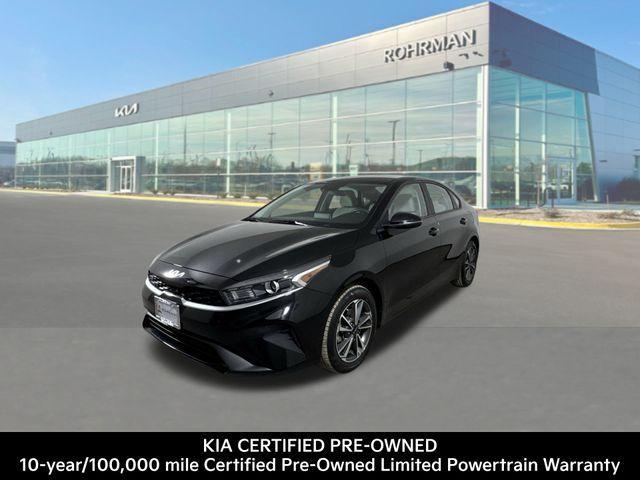 used 2023 Kia Forte car, priced at $16,842