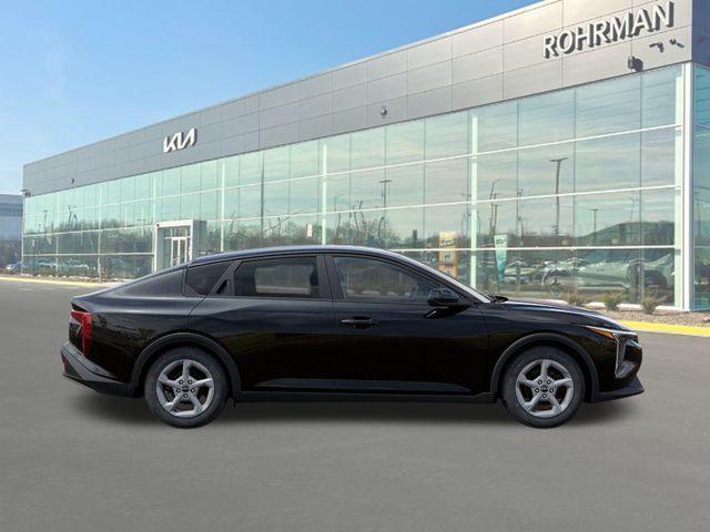 new 2025 Kia K4 car, priced at $24,165