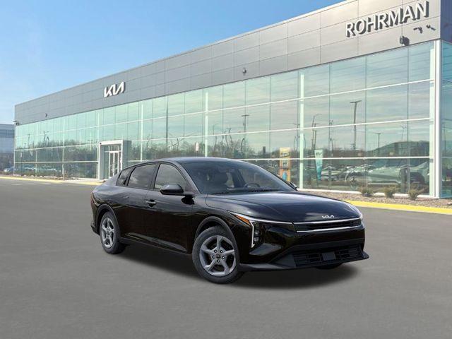 new 2025 Kia K4 car, priced at $24,165