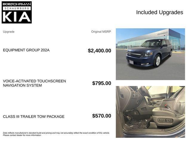 used 2019 Ford Flex car, priced at $15,640