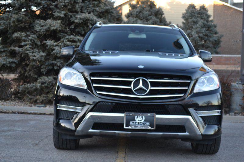used 2015 Mercedes-Benz M-Class car, priced at $13,997