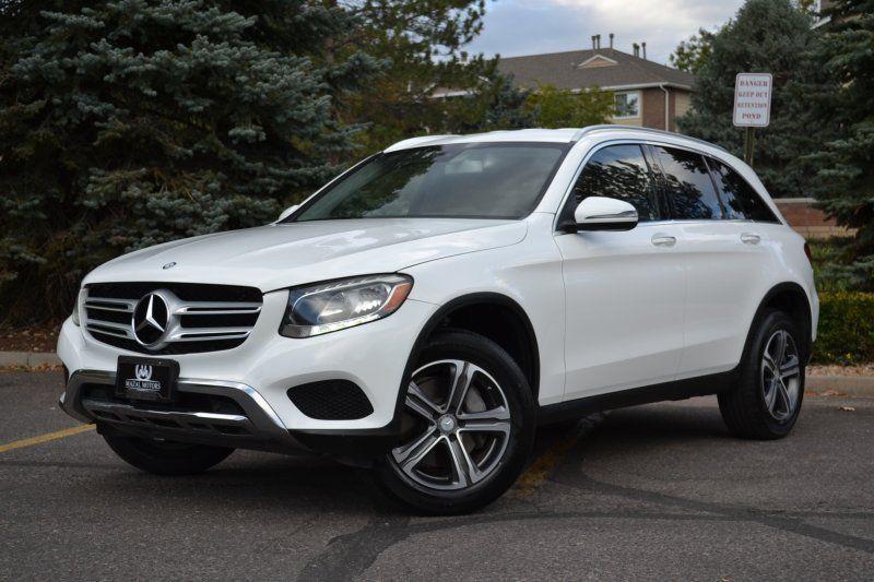 used 2016 Mercedes-Benz GLC-Class car, priced at $16,997