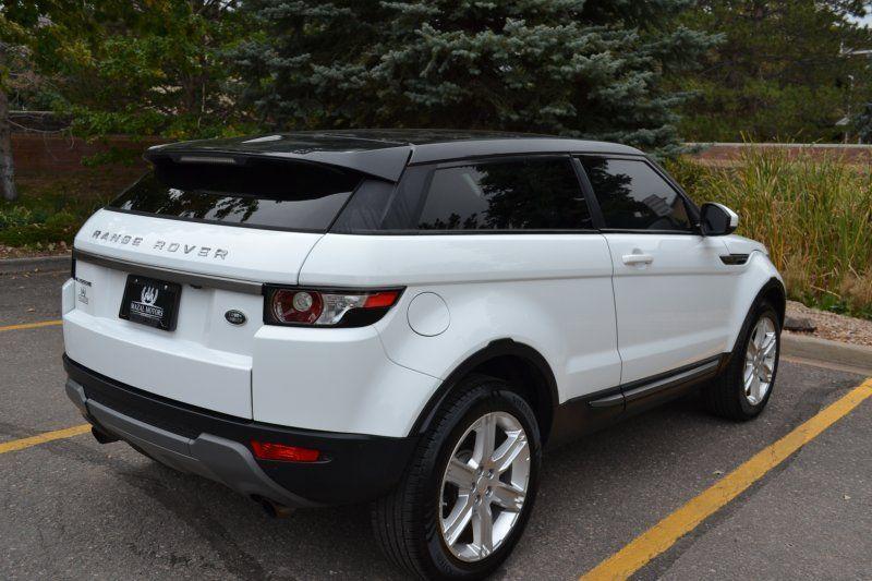 used 2015 Land Rover Range Rover Evoque car, priced at $12,997