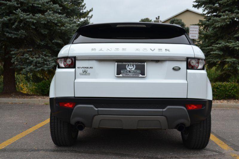 used 2015 Land Rover Range Rover Evoque car, priced at $12,997