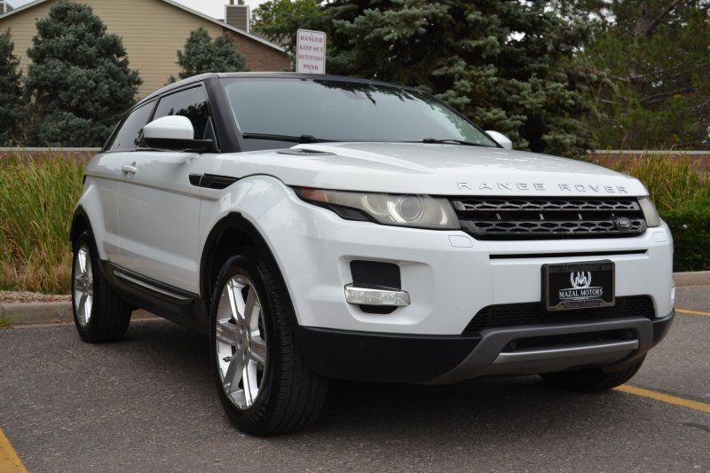 used 2015 Land Rover Range Rover Evoque car, priced at $12,997