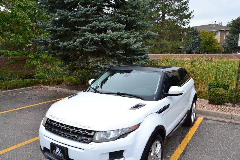 used 2015 Land Rover Range Rover Evoque car, priced at $12,997