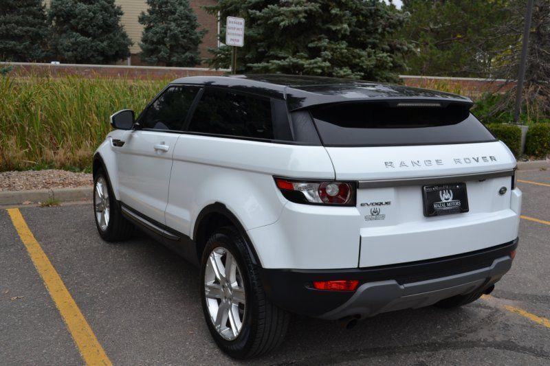 used 2015 Land Rover Range Rover Evoque car, priced at $12,997