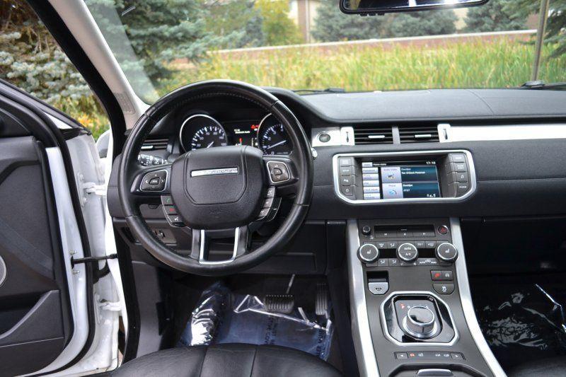 used 2015 Land Rover Range Rover Evoque car, priced at $12,997