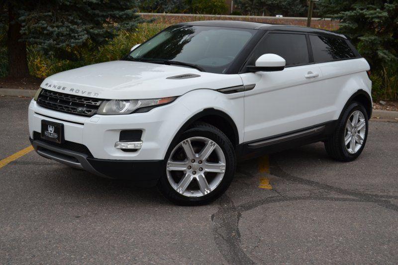 used 2015 Land Rover Range Rover Evoque car, priced at $12,997