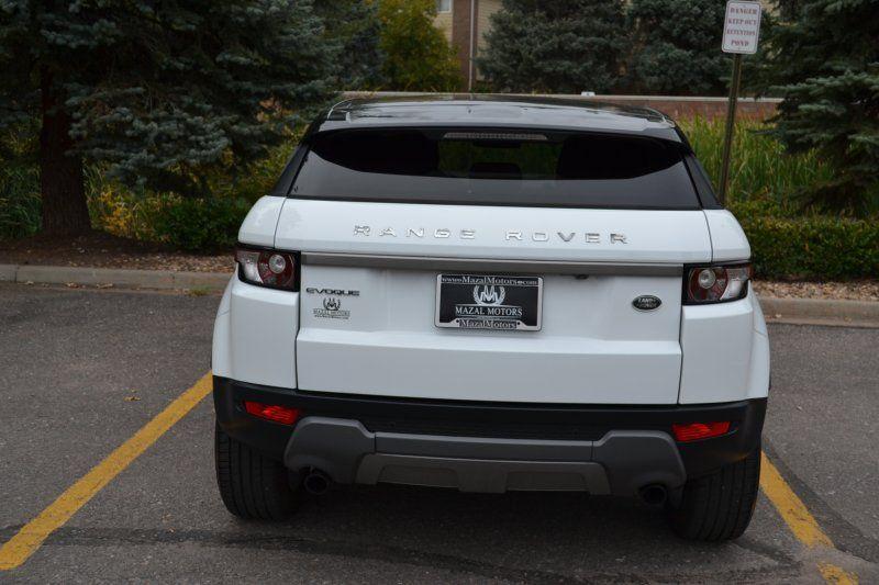 used 2015 Land Rover Range Rover Evoque car, priced at $12,997