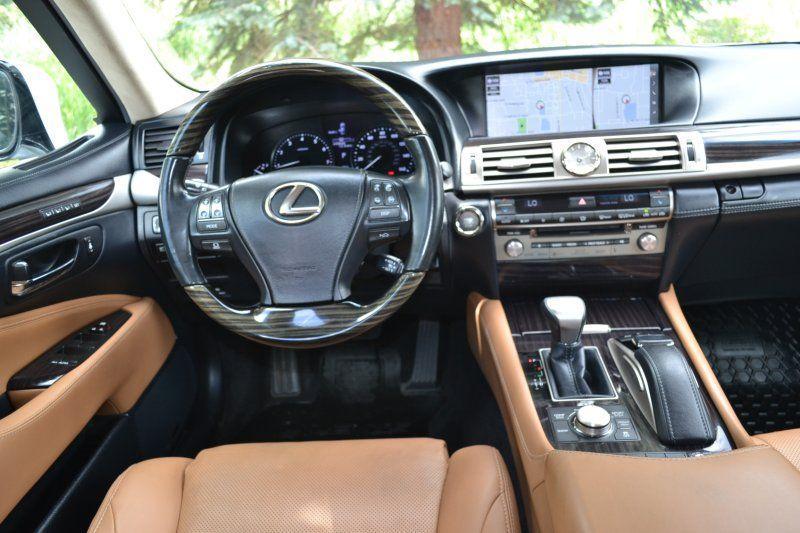 used 2017 Lexus LS 460 car, priced at $32,496