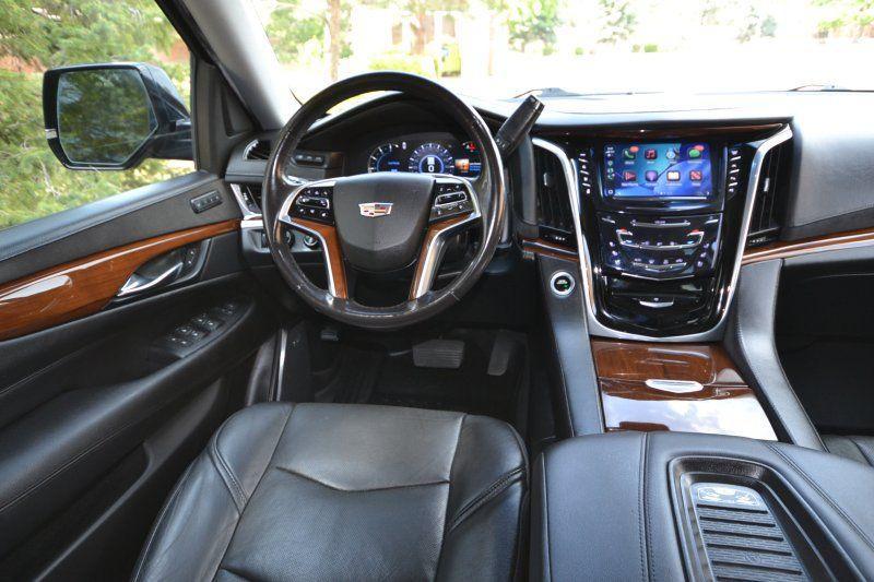 used 2018 Cadillac Escalade car, priced at $29,997