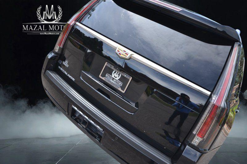used 2018 Cadillac Escalade car, priced at $29,997